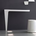 Modern Minimal Design Console in Colored Metal Made in Italy - Benjamin