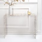 Console for Entrance or Living Room in Plexiglass Made in Italy - Edenne Viadurini