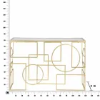 Modern Design Rectangular Console in Iron and Mirror - Billie Viadurini