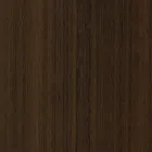 Console Desk in Extra-clear Glass and Wood Made in Italy - Damiano Viadurini