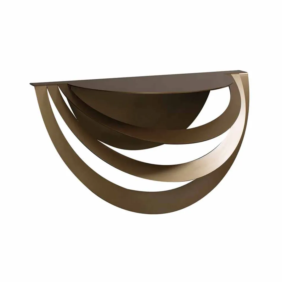 Suspended Console in Iron for Modern Design Made in Italy - Olfeo Viadurini