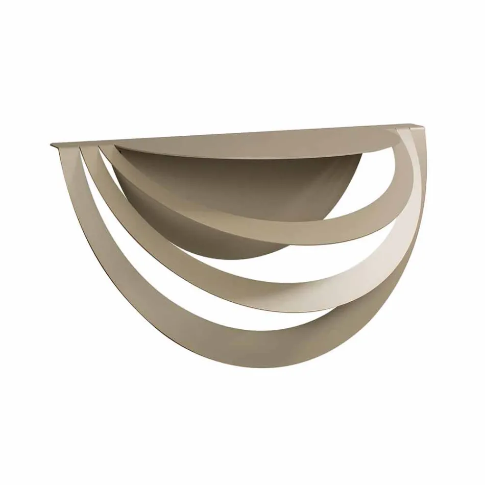 Suspended Console in Iron for Modern Design Made in Italy - Olfeo Viadurini