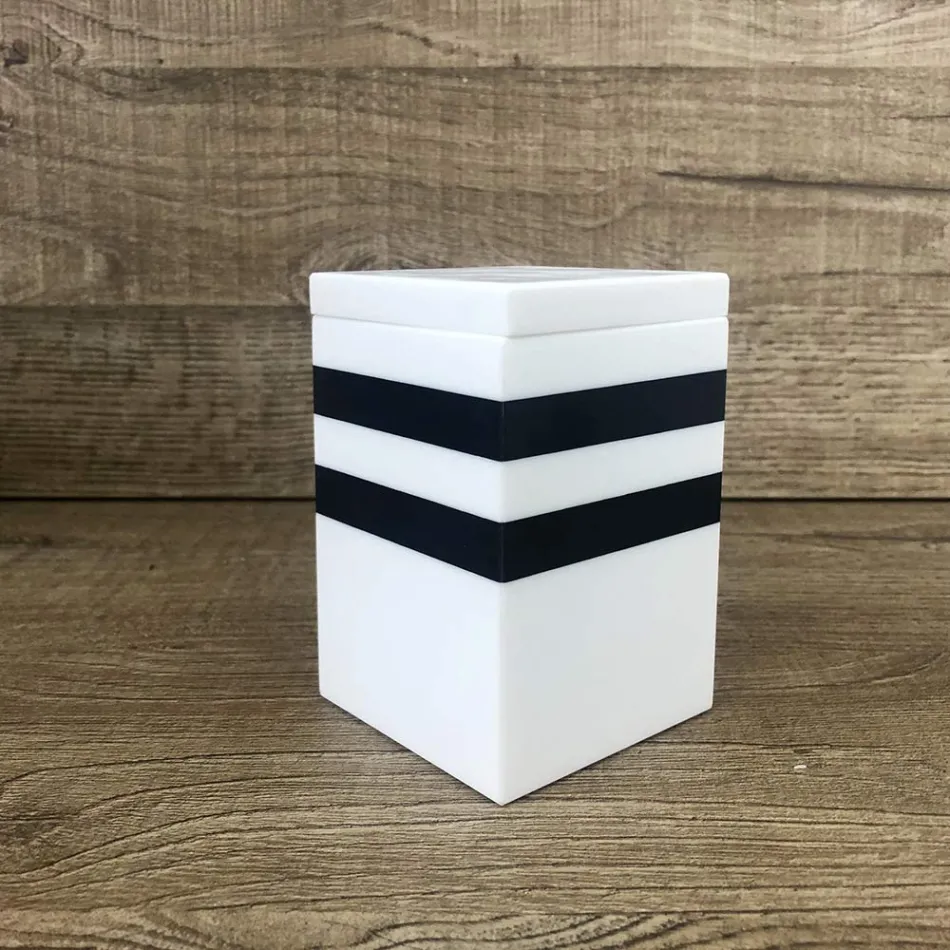 Spice Container with Italian High Quality Corian Cap - Spicy Viadurini