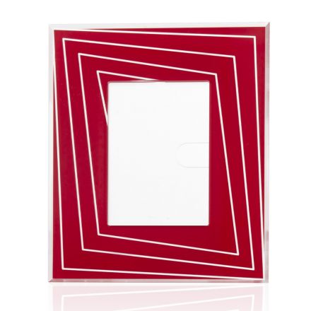 Photo Frame in Colored Pexiglass Recyclable Design 10x15 cm - Kant Viadurini
