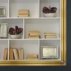 Wall-mounted plasma frame in ayus wood, fir made in Italy Giulio Viadurini