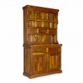 High Classic Style Sideboard with Solid Acacia Wood Structure - Umami
