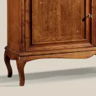 Classic Living Room Sideboard in Walnut Wood Made in Italy - Helisa Viadurini
