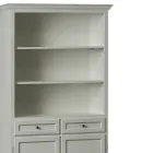 Sideboard with 2 Doors, 2 Drawers and 2 Open Shelves Made in Italy - Camene Viadurini