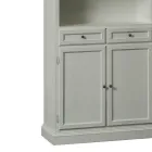 Sideboard with 2 Doors, 2 Drawers and 2 Open Shelves Made in Italy - Camene Viadurini