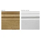 Sideboard with Structure in Veneered Wooden Particles Made in Italy - Odino Viadurini