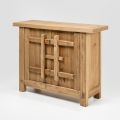 Natural Aged Pine Sideboard with 2 or 4 Doors - Aituno