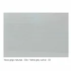 Modern sideboard with 3 doors in natural walnut, W 215 x D 50 cm, Flora Viadurini