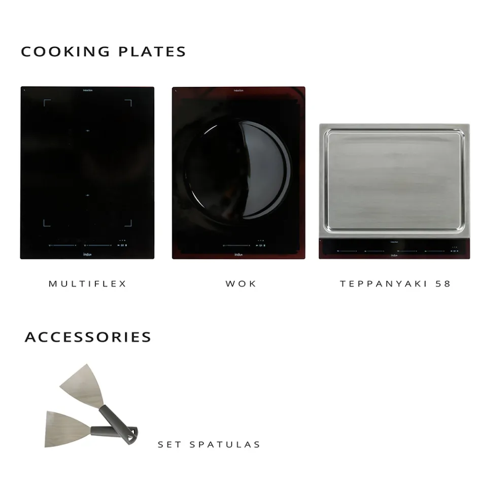 Outdoor Kitchen 140x65x93 cm Made of Solid Teak and Aluminum - Convivial Viadurini