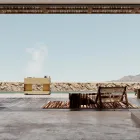 Outdoor Kitchen 141x70x93 cm Made of Solid Teak and Aluminum - Stilosa Viadurini