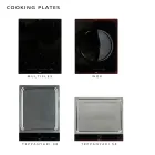 Outdoor Kitchen 96x70x93 cm Made of Solid Teak and Aluminum - Refined Viadurini