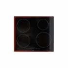 Modern Outdoor Garden Kitchen on Wood and Steel Wheels - Buoncalliope Viadurini