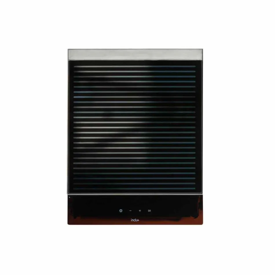 Modern Outdoor Garden Kitchen on Wood and Steel Wheels - Buoncalliope Viadurini