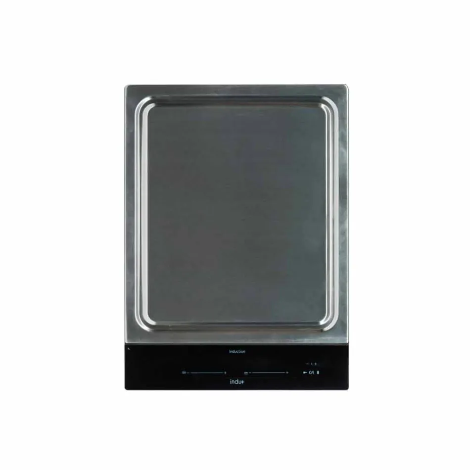 Modern Outdoor Garden Kitchen on Wood and Steel Wheels - Buoncalliope Viadurini