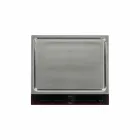 Modern Outdoor Garden Kitchen on Wood and Steel Wheels - Buoncalliope Viadurini