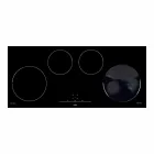 Modern Outdoor Garden Kitchen on Wood and Steel Wheels - Buoncalliope Viadurini