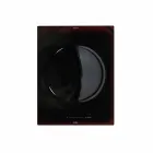 Modern Kitchen on Wheels for Outdoor Garden in Wood and Steel - Calliope Viadurini