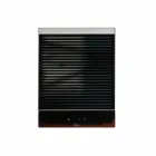 Modern Kitchen on Wheels for Outdoor Garden in Wood and Steel - Calliope Viadurini