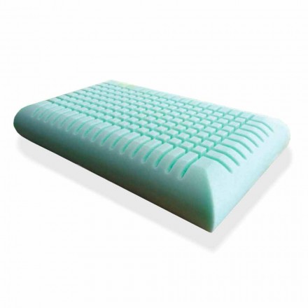 Ergonomic Memory Foam Cushion 12 cm high Made in Italy - Cool Viadurini