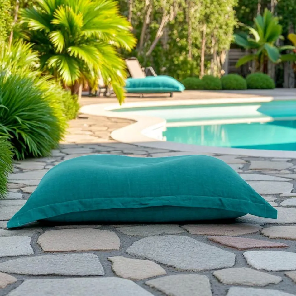 Multipurpose Cushion for the Garden in Outdoor Fabric - Maestrale Viadurini