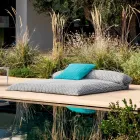 Luxury Design Double Outdoor Daybed Made in Italy - Emanuela Viadurini