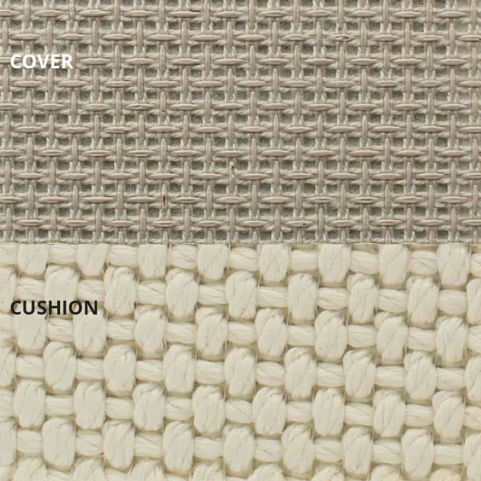 Luxury Round Design Garden Daybed with Parasol - Ulm Moon by Vondom Viadurini