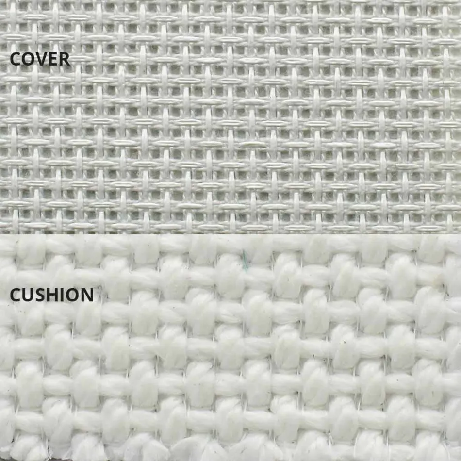 Luxury Round Design Garden Daybed with Parasol - Ulm Moon by Vondom Viadurini