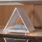 Luxury Garden Daybed in Aluminum and Fabric - Frame Vineyard by Vondom Viadurini