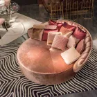 Daybed in fabric 100% Made in Italy Belle 2 Viadurini