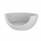 Daybed for Outdoor Luxury Circular Design in Polyethylene - Ulm Moon by Vondom Viadurini