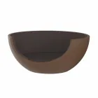 Daybed for Outdoor Luxury Circular Design in Polyethylene - Ulm Moon by Vondom Viadurini