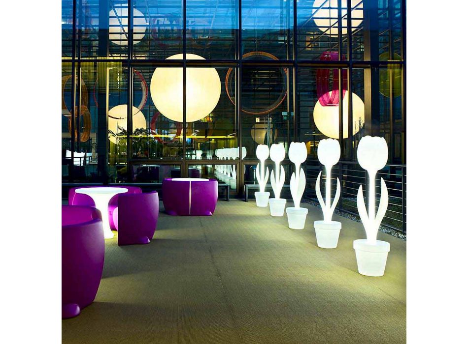 Bright Decoration for Interior of Modern Design - Tulip by Myyour Viadurini