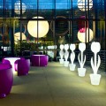 Luminous Furniture Decoration for Interior Design, 2 Pieces - Tulip by Myyour