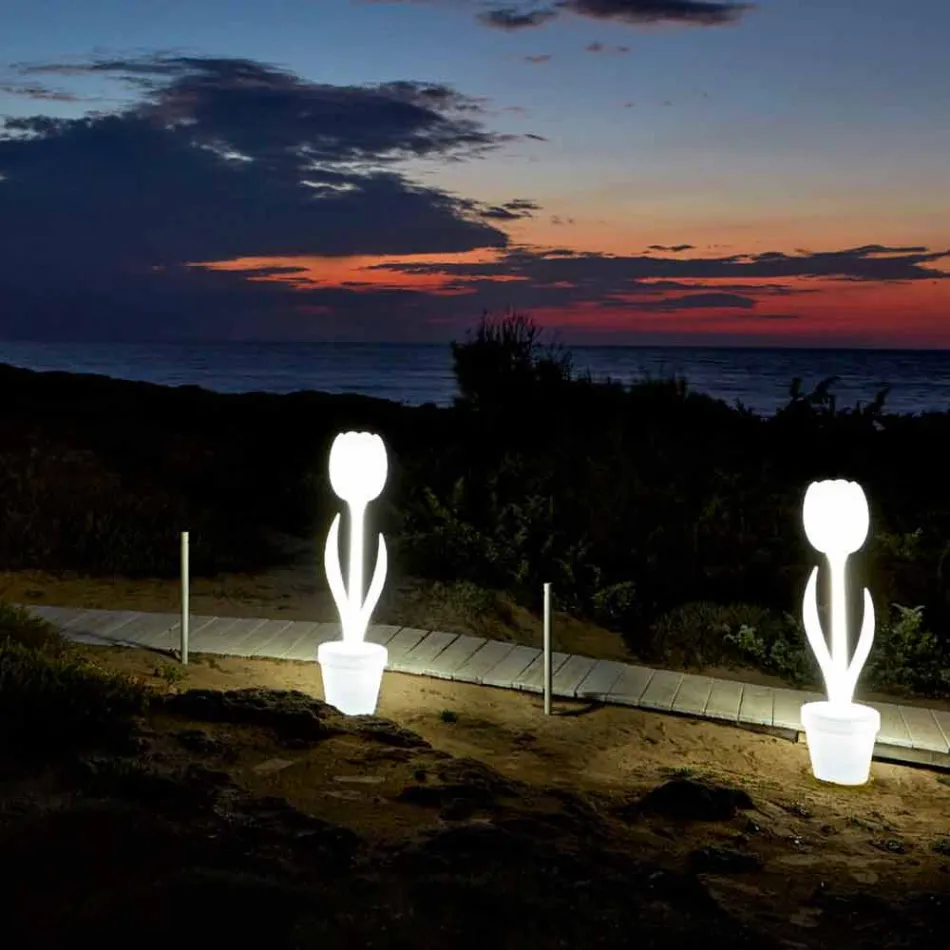 Modern Design Bright Garden Furniture Decoration - Tulip by Myyour Viadurini