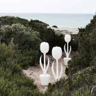 Modern Design Bright Garden Furniture Decoration - Tulip by Myyour Viadurini