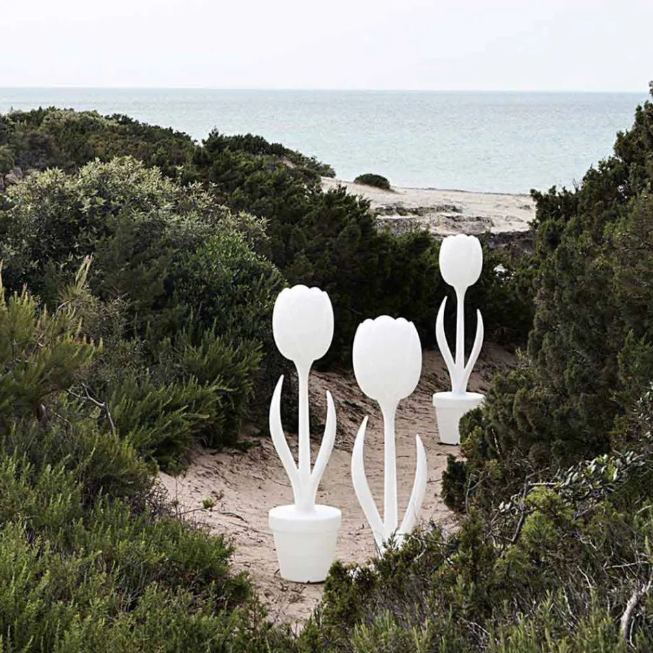 Modern Design Bright Garden Furniture Decoration - Tulip by Myyour Viadurini