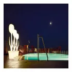 Modern Design Bright Garden Furniture Decoration - Tulip by Myyour Viadurini