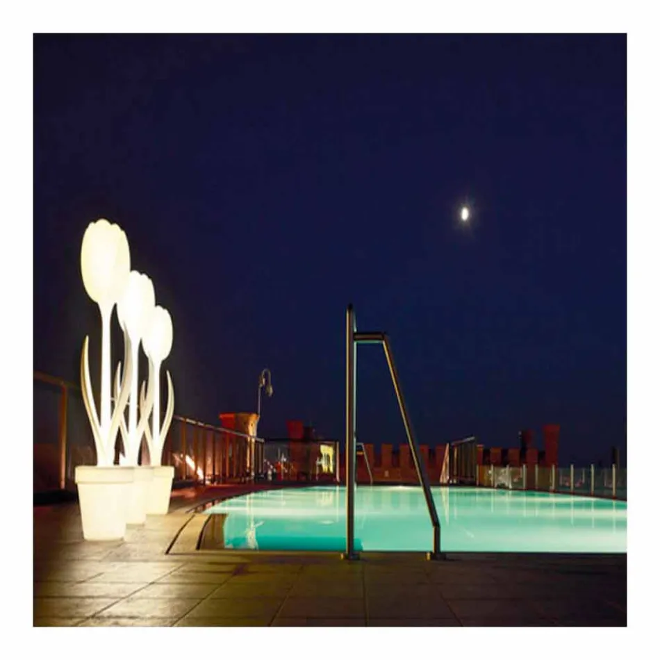 Modern Design Bright Garden Furniture Decoration - Tulip by Myyour Viadurini