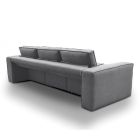 2 or 3 Seater Sofa with Extendable Seats in Made in Italy Fabric - Alis Viadurini