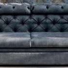 2 Seater Living Room Sofa with Reclining Headrest Made in Italy - Unleashed Viadurini