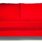 2 Seater Cotton Sofa with Side Cubes in Mdf Made in Italy - Damascus Viadurini