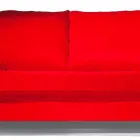 2 Seater Cotton Sofa with Side Cubes in Mdf Made in Italy - Damascus Viadurini
