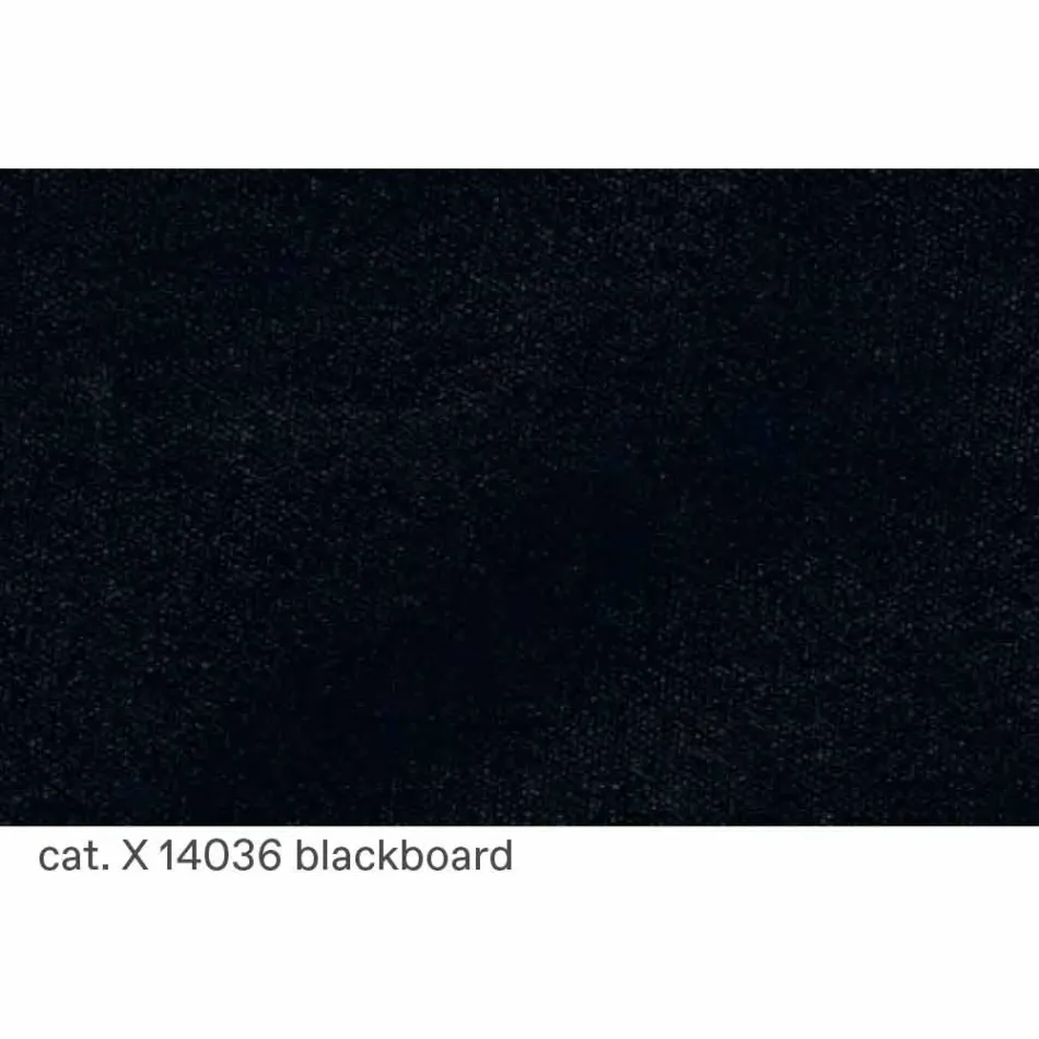 2 Seater Cotton Sofa with Side Cubes in Mdf Made in Italy - Damascus Viadurini