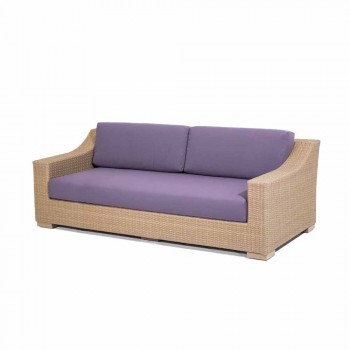 3 seater sofa Outdoor polyethylene and Joe Tempotest