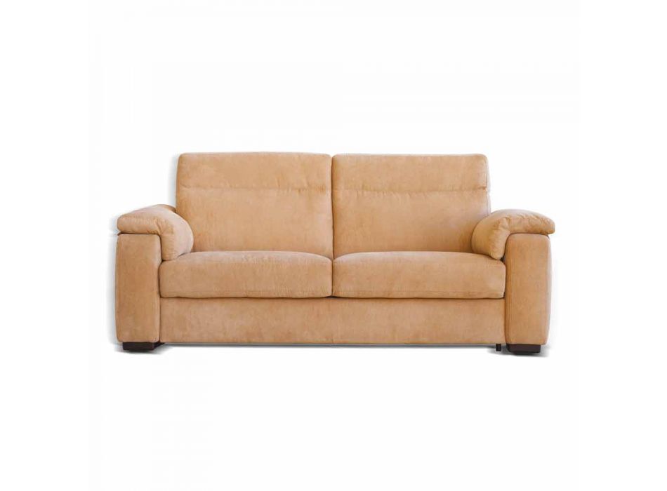 Design 2 seater sofa in fabric or eco-leather Lilia, made in Italy Viadurini