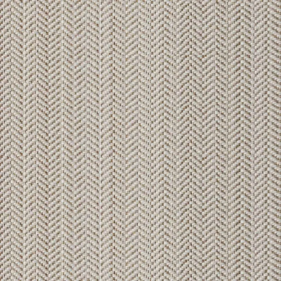 Sectional Garden Sofa with C-shaped Structure in Wood Made in Italy - Rubik Viadurini